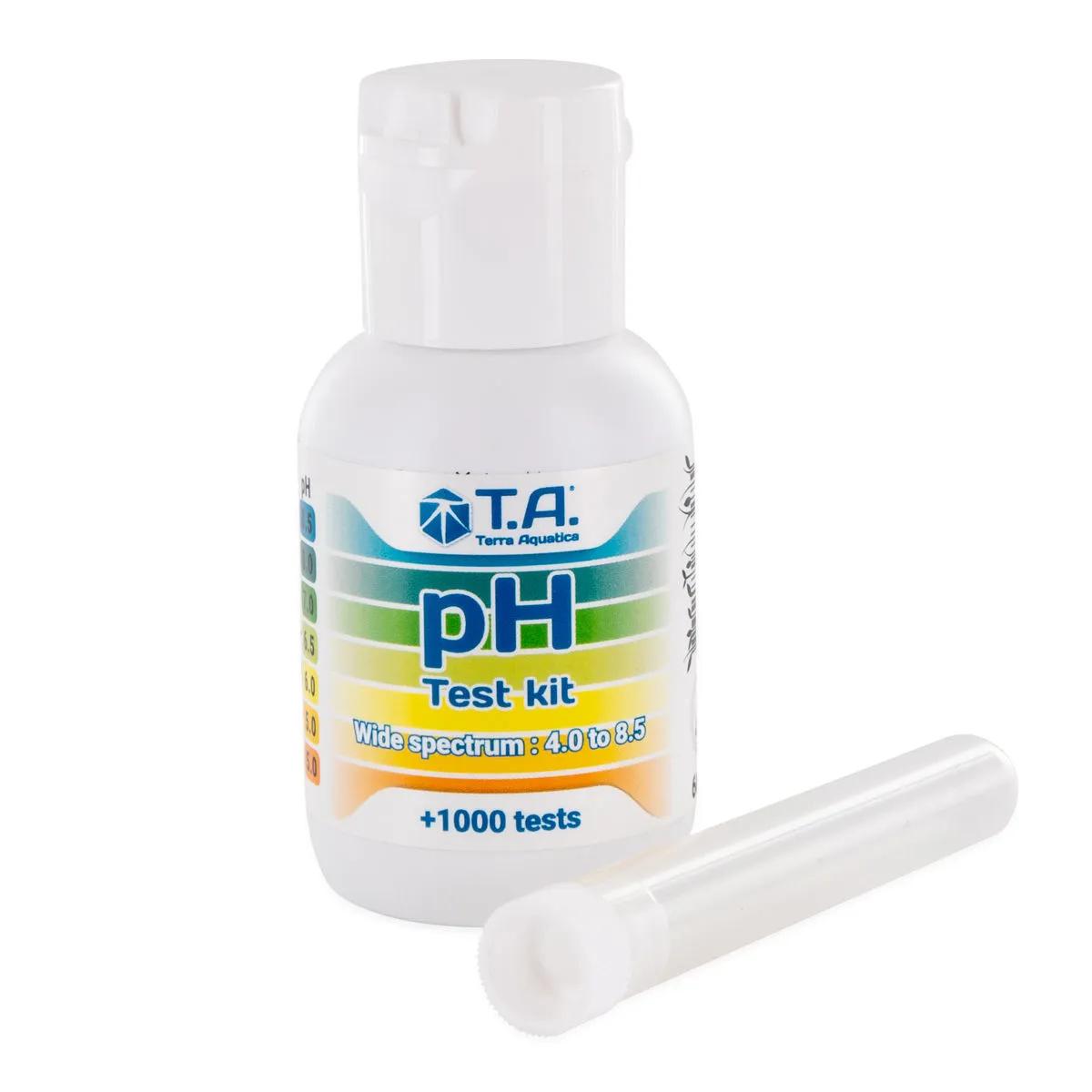 Terra Aquatica nestemäinen pH-testisarja 60ml