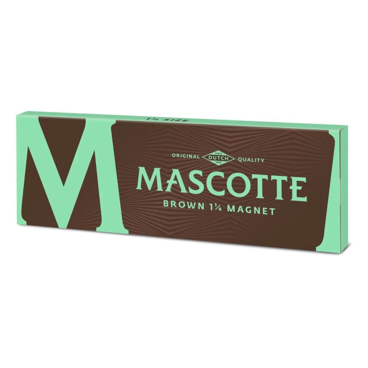 Mascotte ruskeat sätkäpaperit 1¼