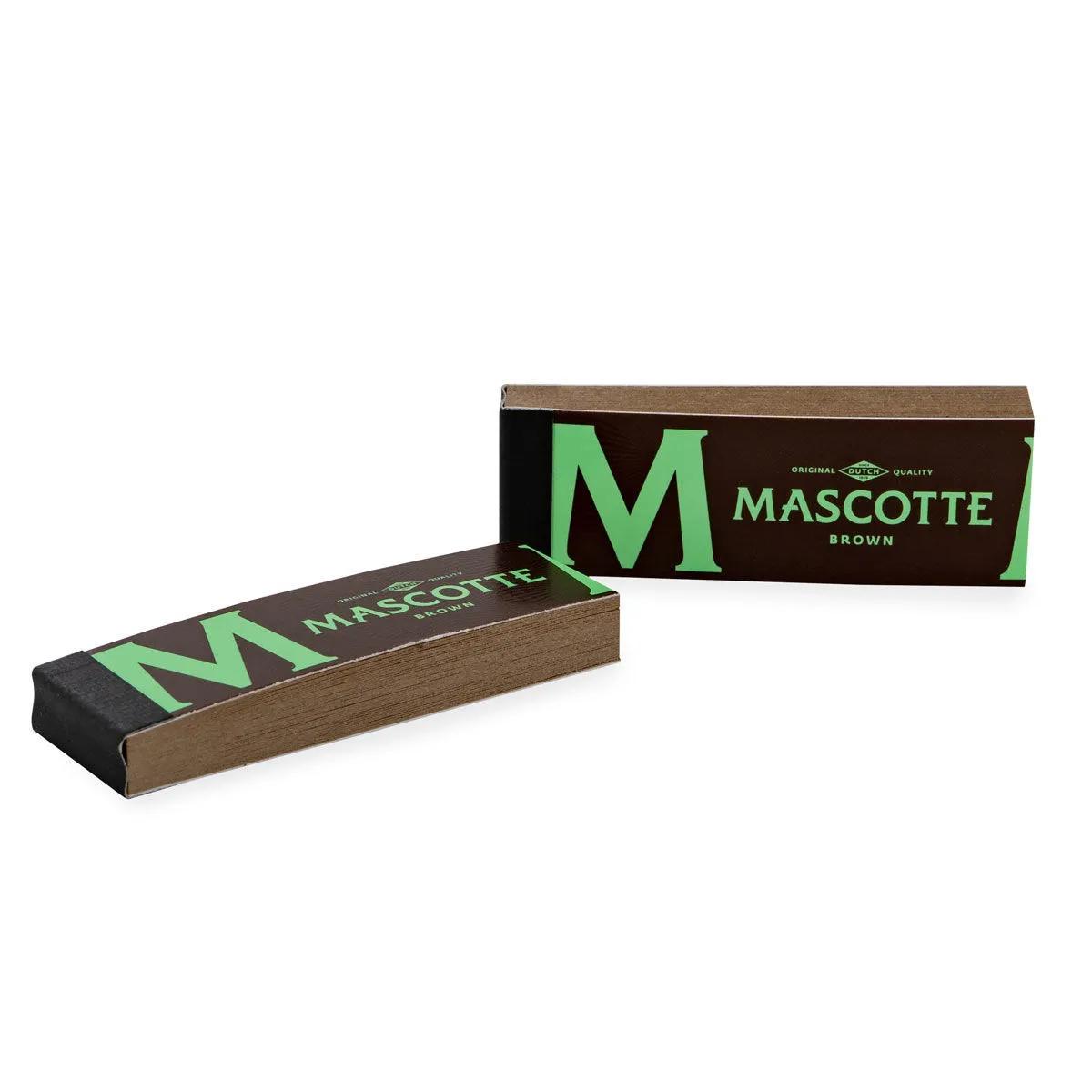 Mascotte Brown Tips valkaisemattomat filtterit