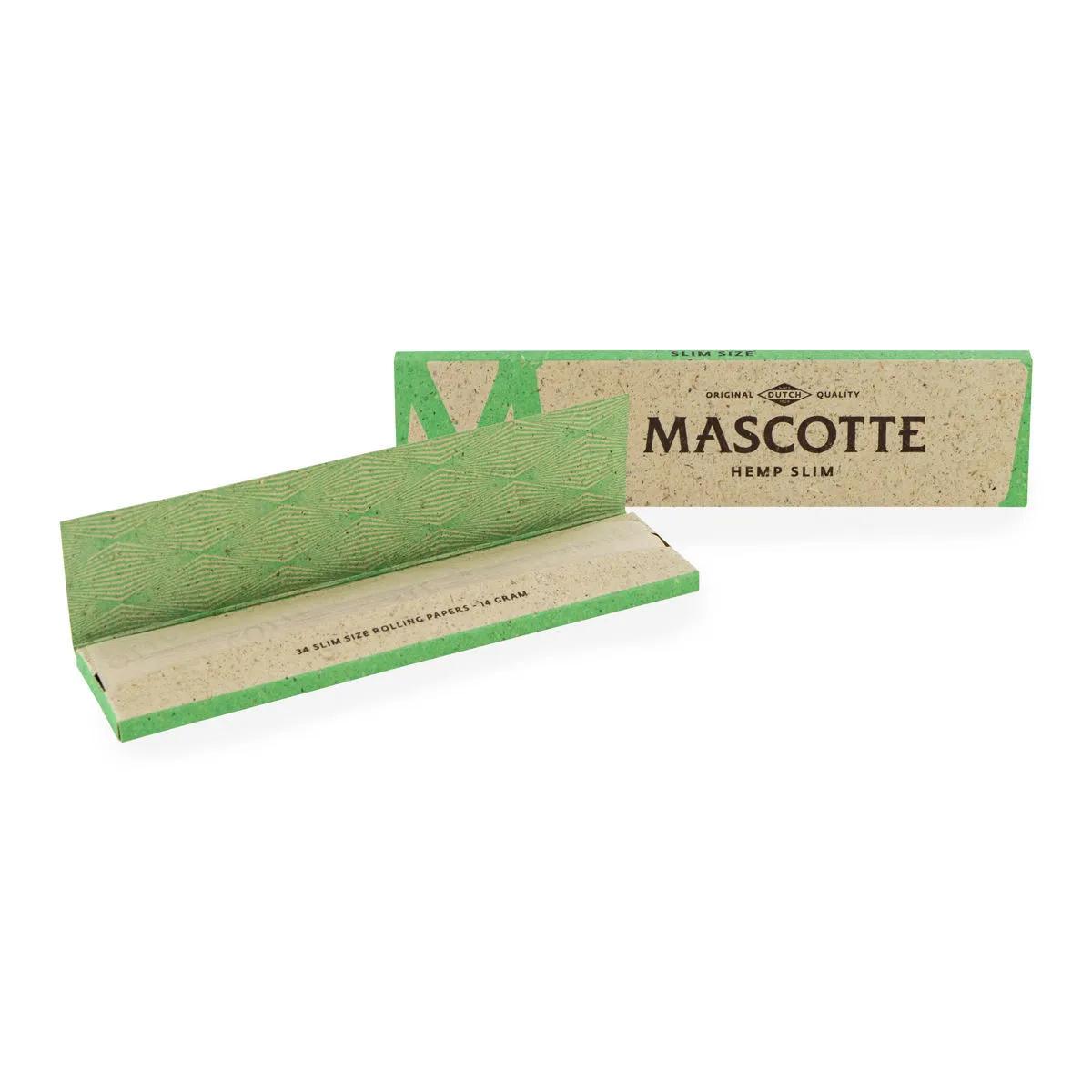 Mascotte Hemp Slim -sätkäpaperit