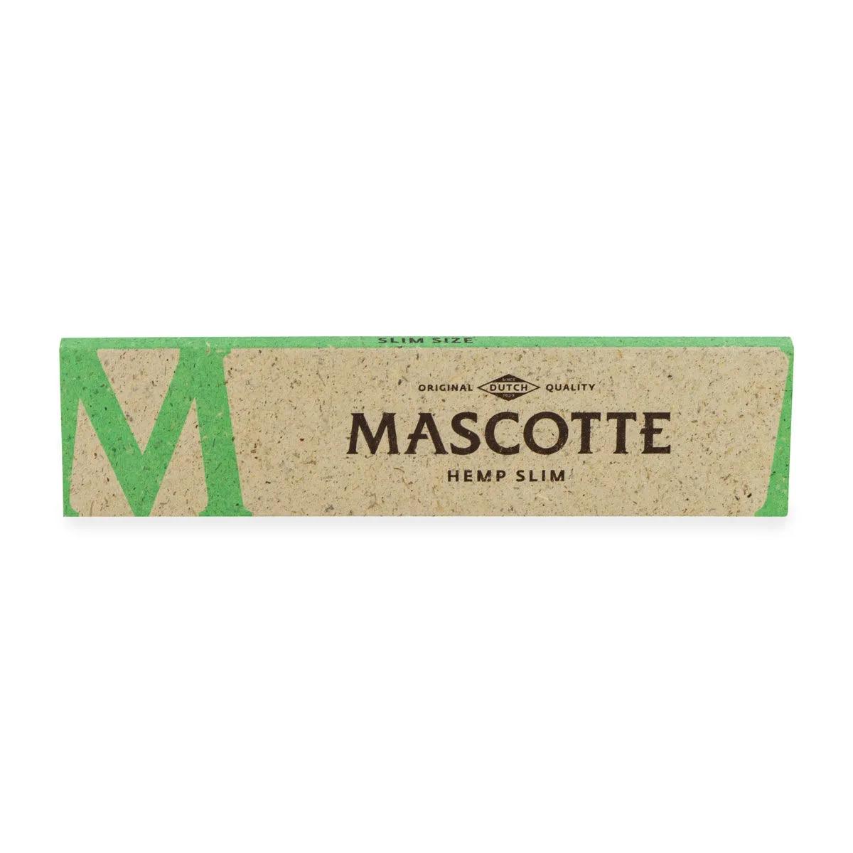 Mascotte Hemp Slim -sätkäpaperit