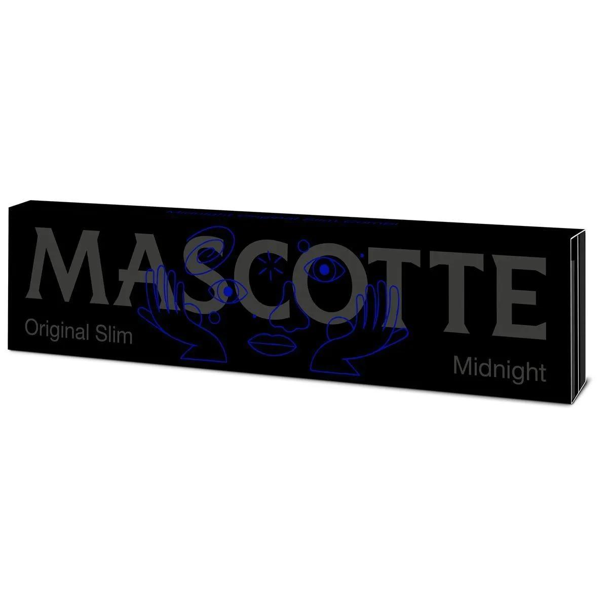 Mascotte Midnight Slim Combi -sätkäpaperit ja filtterit