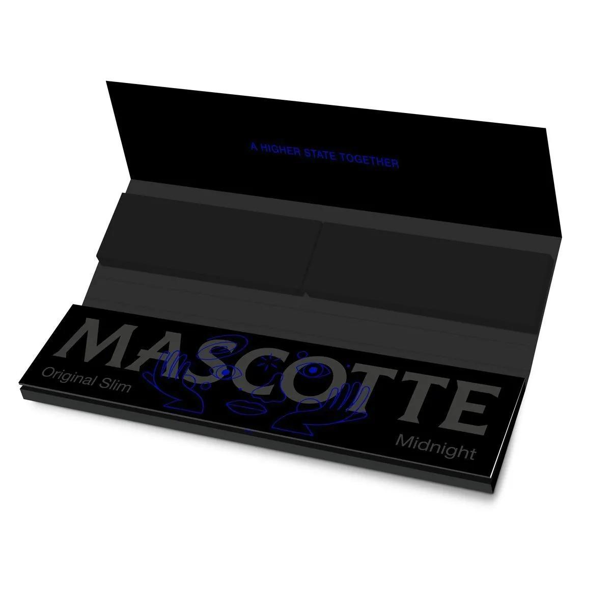 Mascotte Midnight Slim Combi -sätkäpaperit ja filtterit