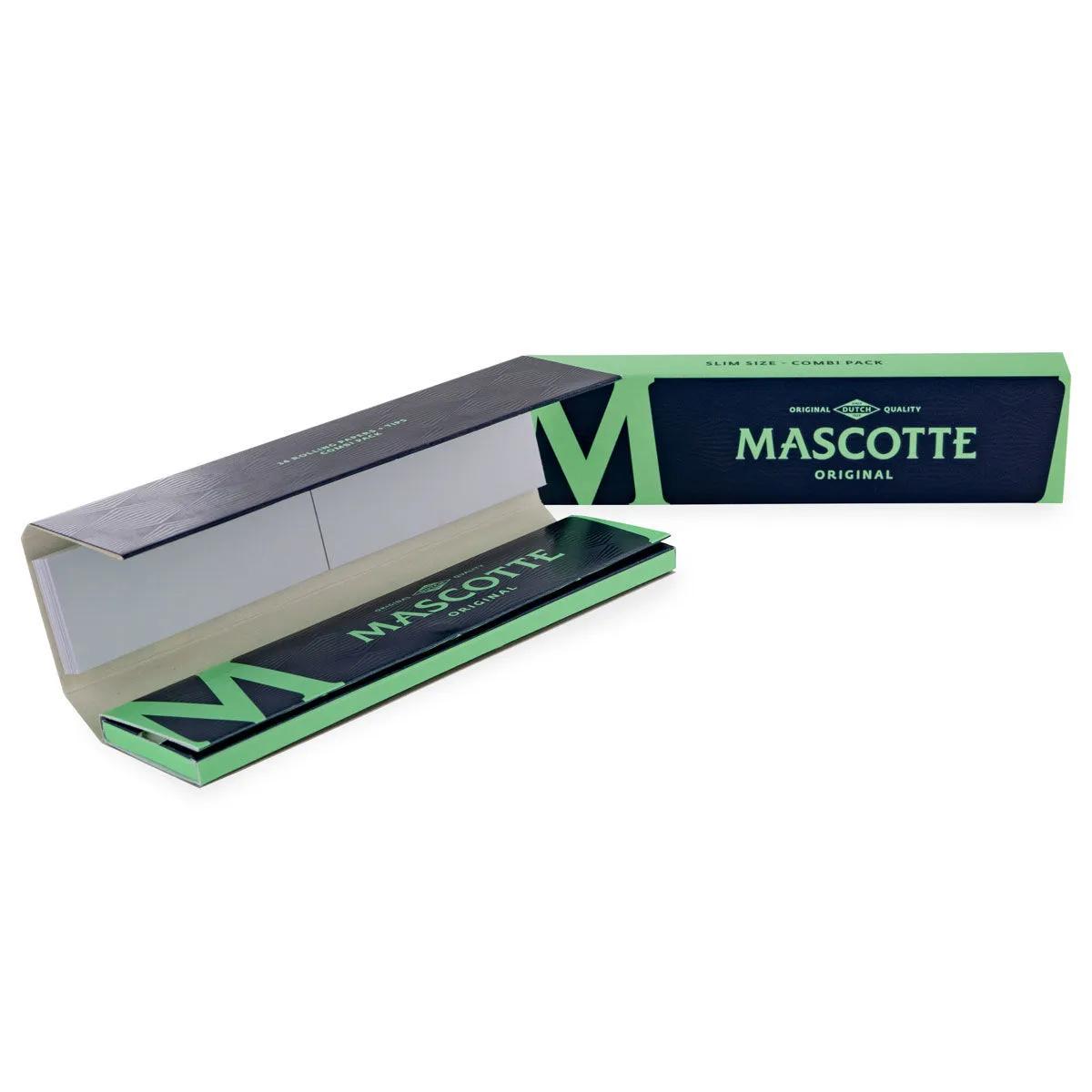 Mascotte Original Combi Slim Size -sätkäpaperit + filtterit