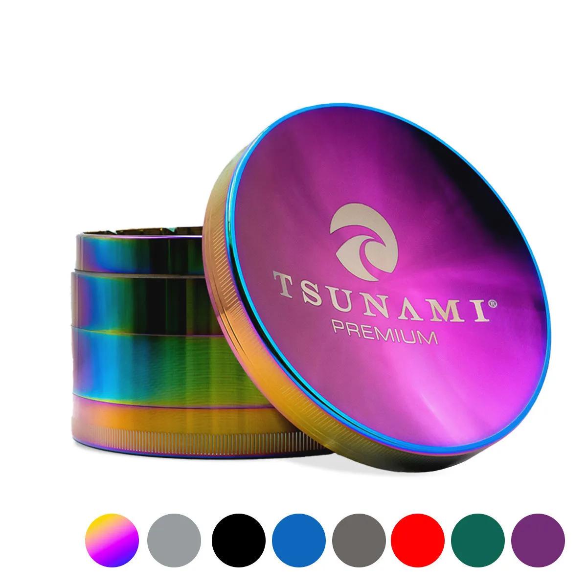 Metallinen jauhin 100mm (Tsunami Glass)