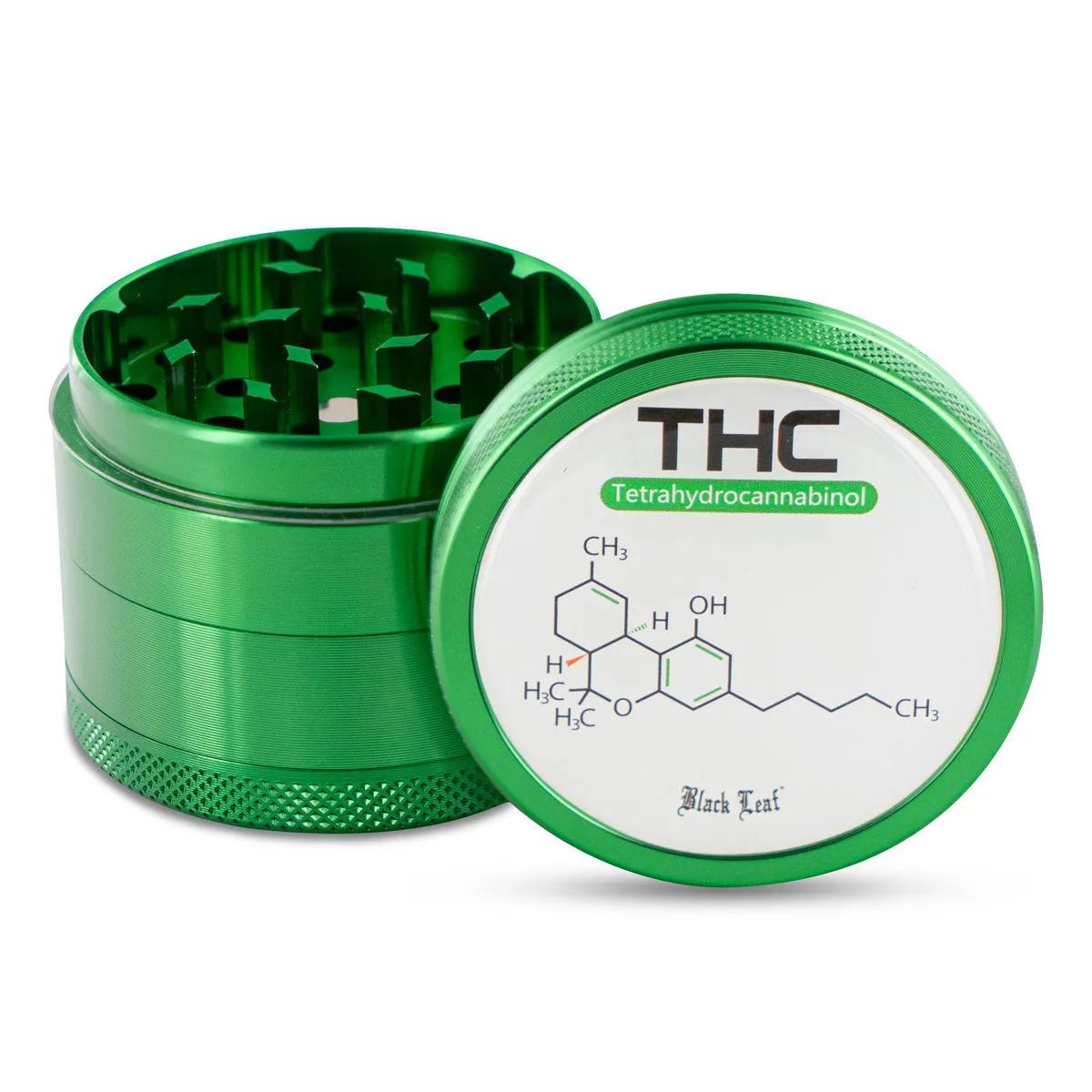 Black Leaf THC -metallijauhin