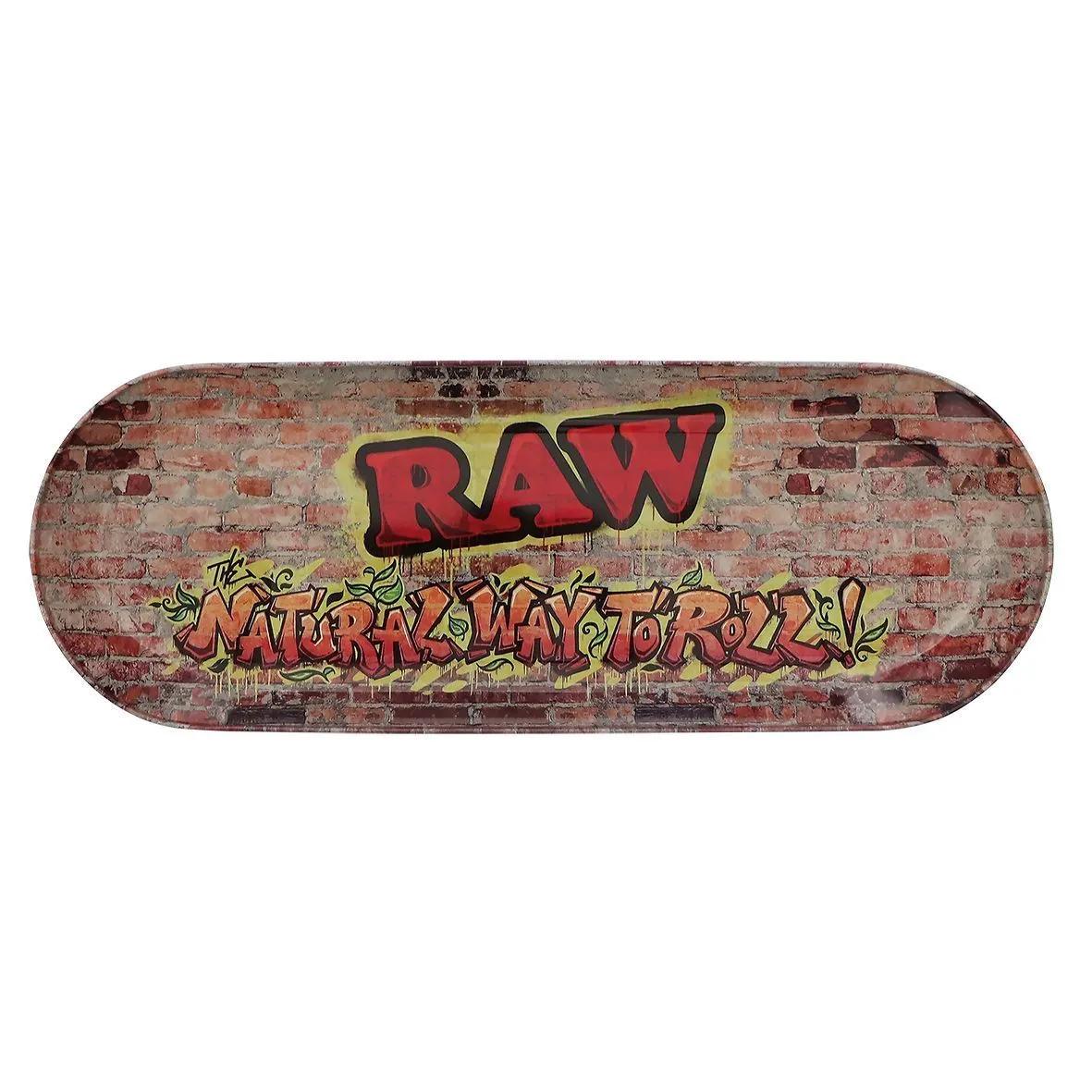 RAW metallinen kääretarjotin Skate Deck