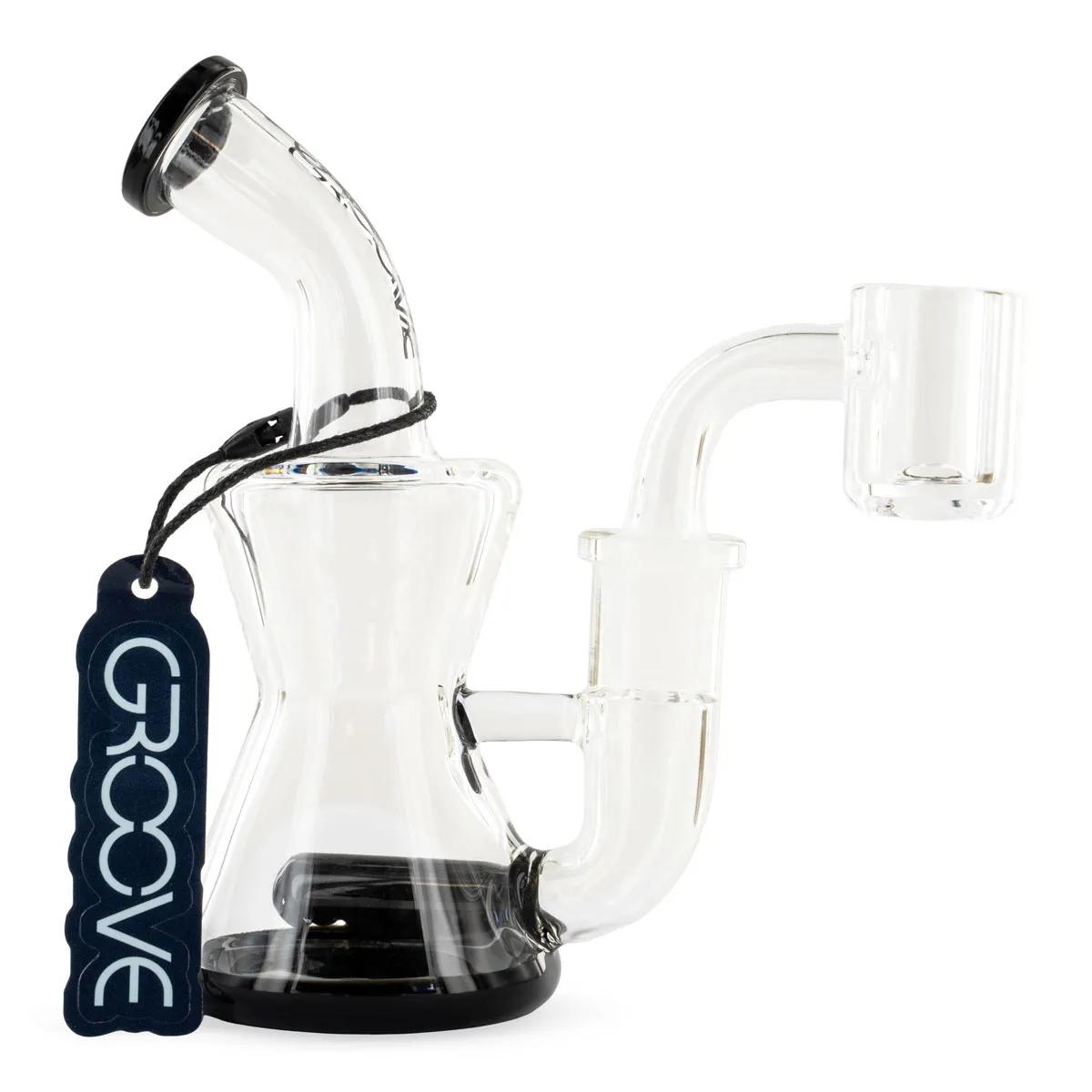 Micro Hourglass Rig -dab-bongi