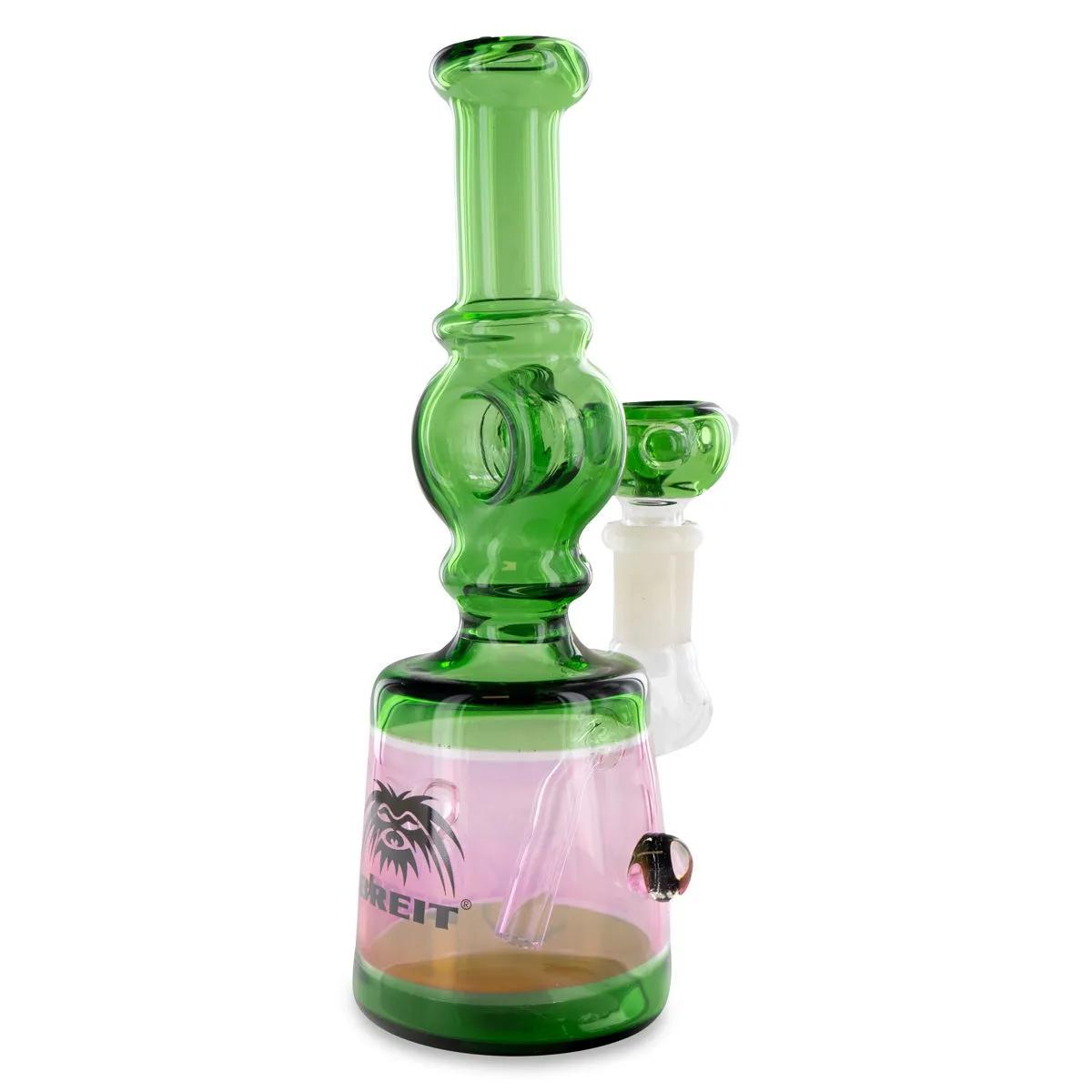 Breit Mini Glass Bong Push Bowl