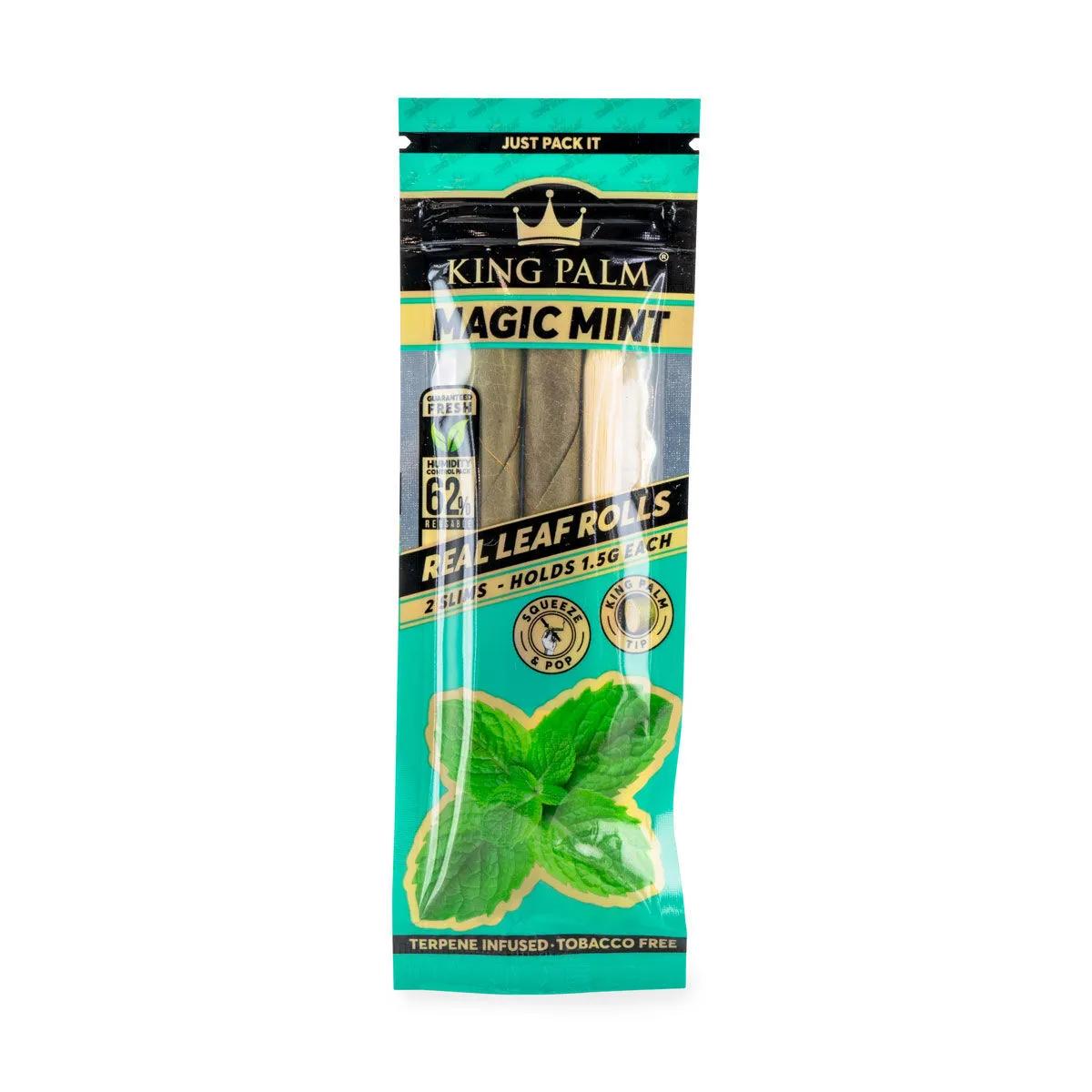 King Palm Natural Pre-Rolled Cones Slim esirullatut kartiot