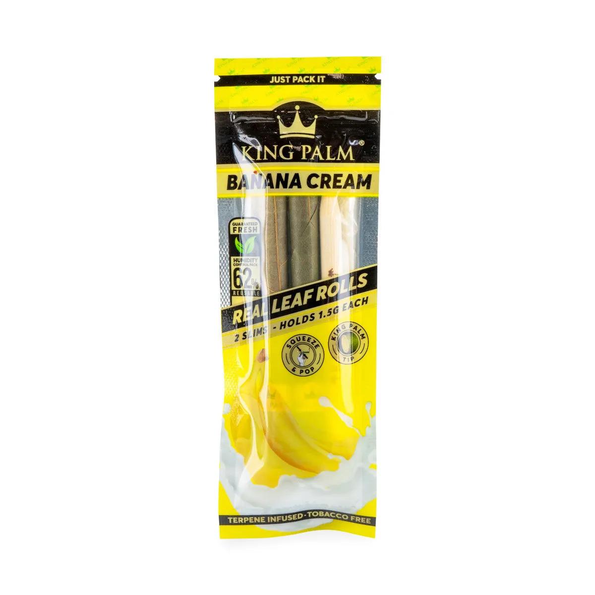 King Palm Natural Pre-Rolled Cones Slim esirullatut kartiot