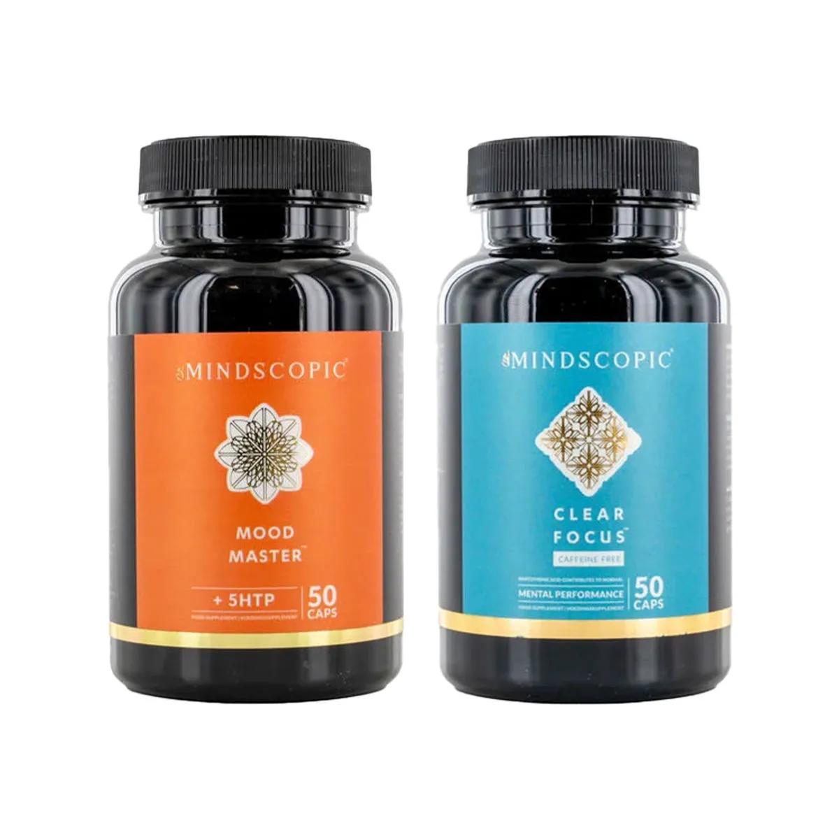 Nootropic Essentials -paketti (Mindscopic)