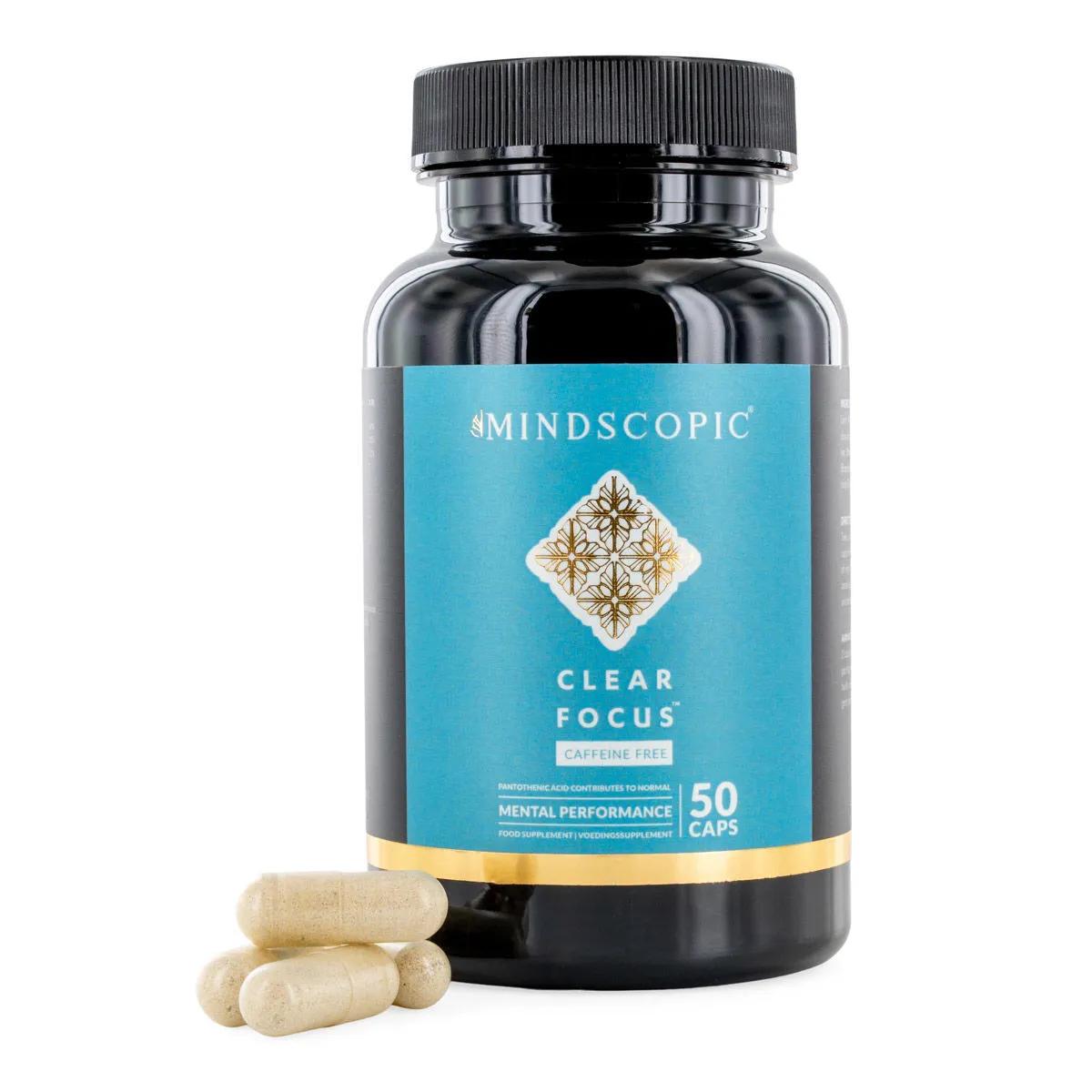 Nootropic Essentials -paketti (Mindscopic)