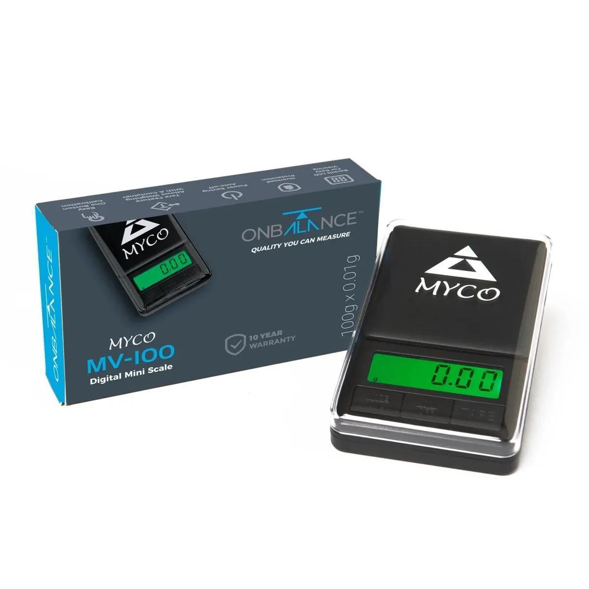 On Balance Myco minivaaka (100g x 0,01g)