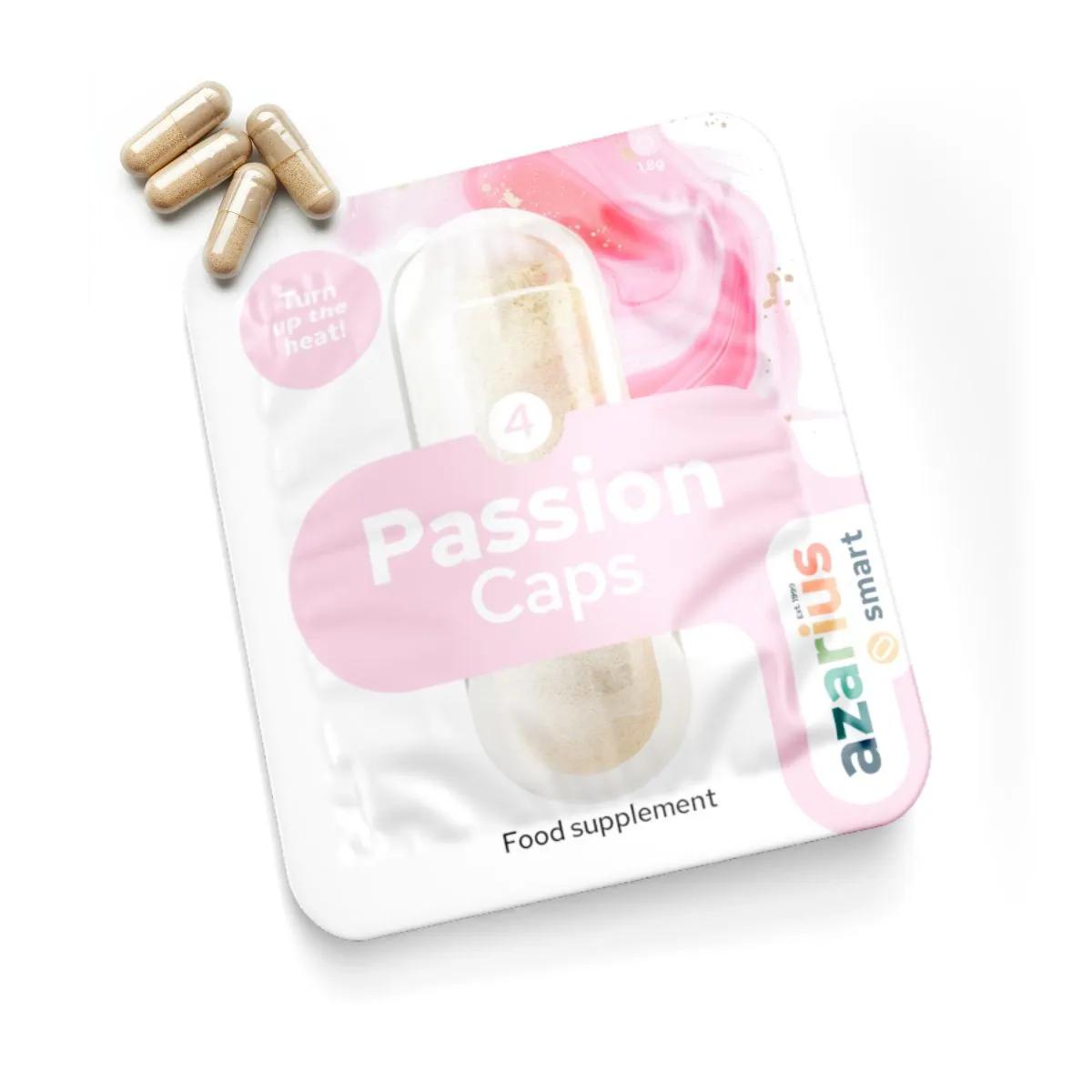 Passion Caps – luonnollinen mielialakapseli intiimeihin hetkiin