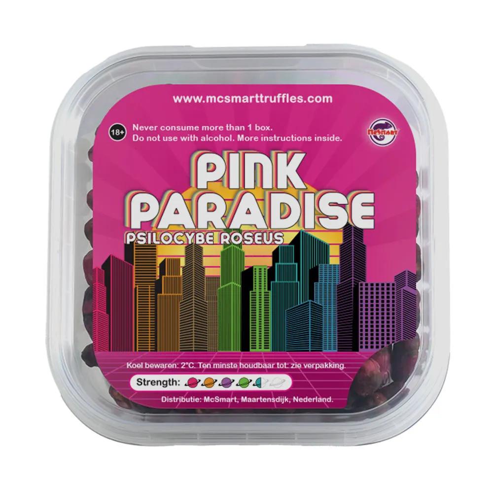 Pink Paradise -taikatryffelit