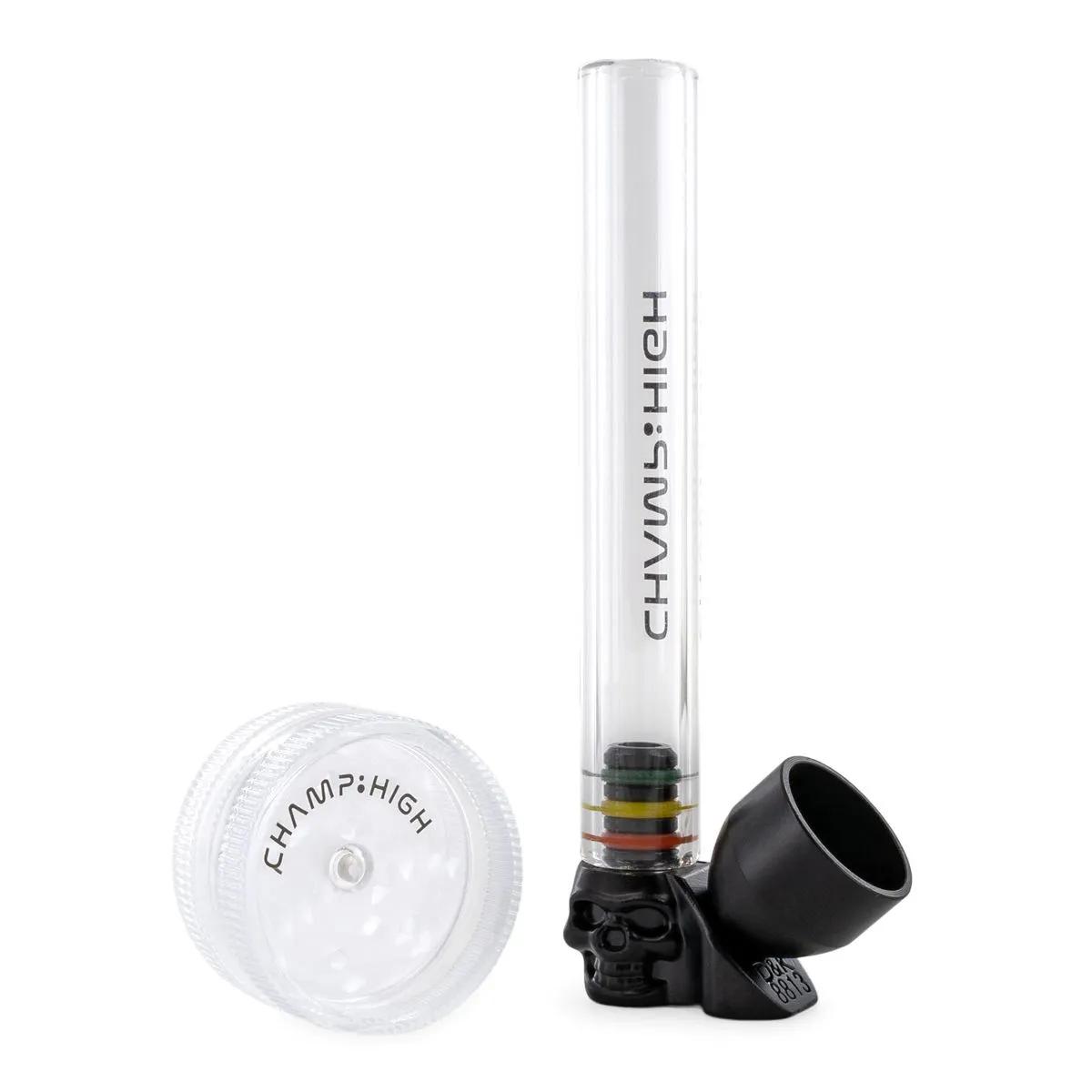 Champ High piippu- ja grinder-setti