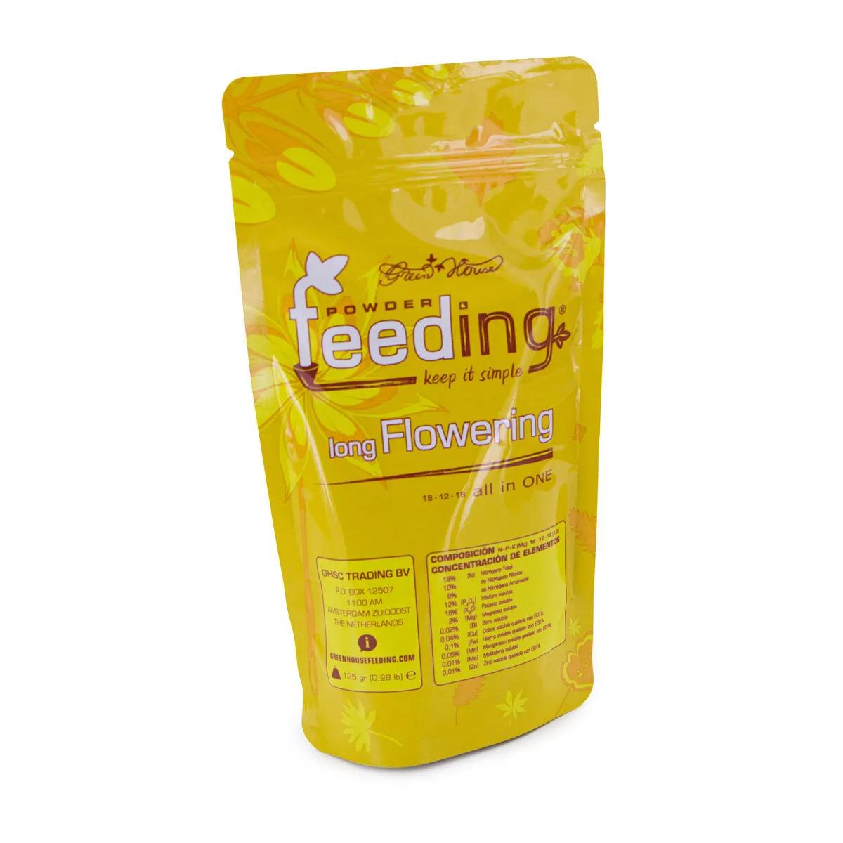 PowderFeeding Long Flowering – pitkän kukinnan lannoite