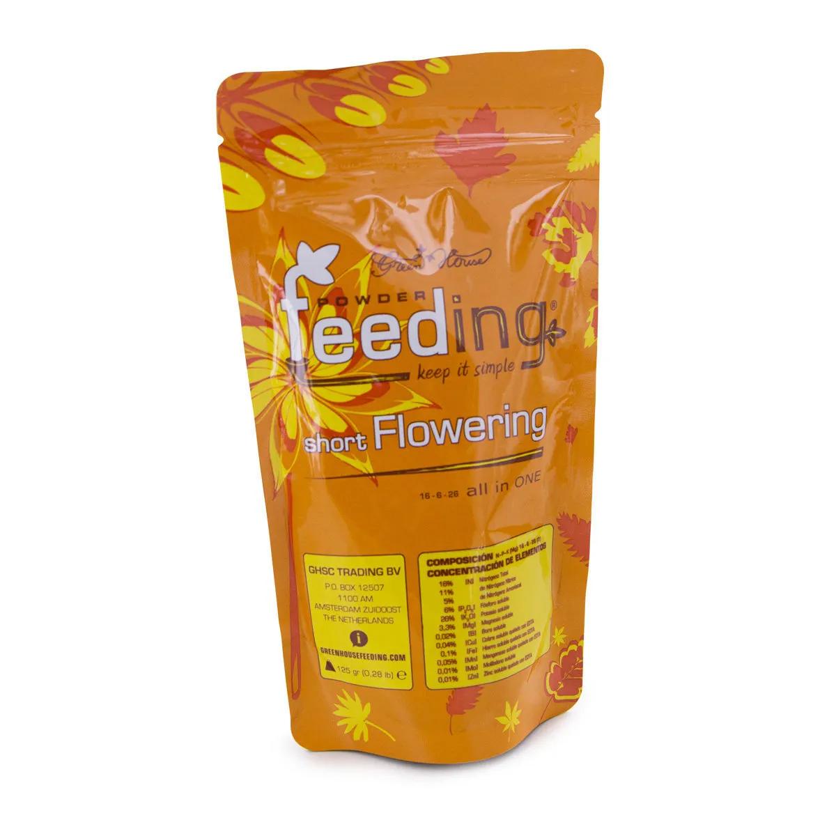 PowderFeeding Short Flowering -lannoite