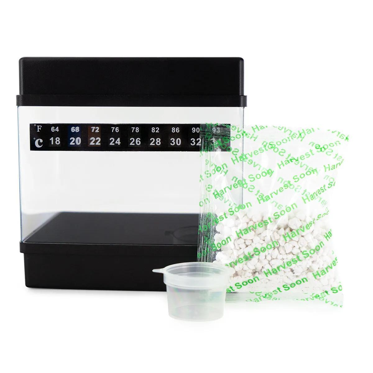 Propagator Pro 2 – itämiskasvatin LED-valoilla ja lämpömittarilla