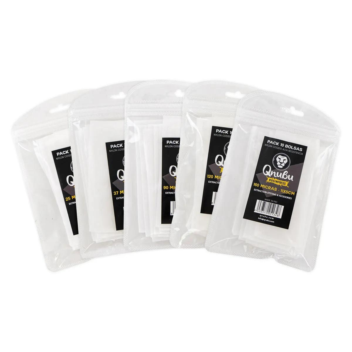 Qnubu rosin-puristuspussi