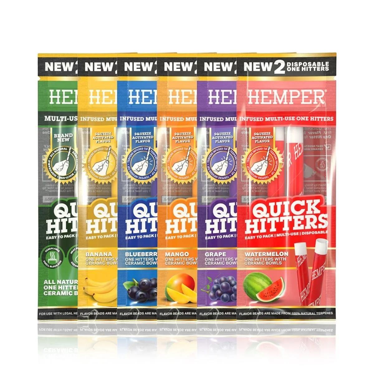 Hemper Quick Hitter -kertapiippu