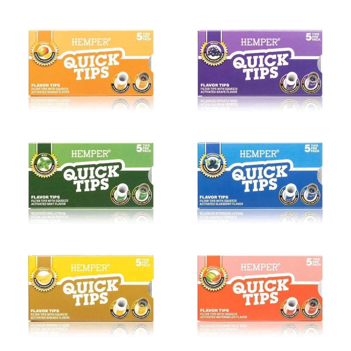 Quick Tips maustetut suodattimet