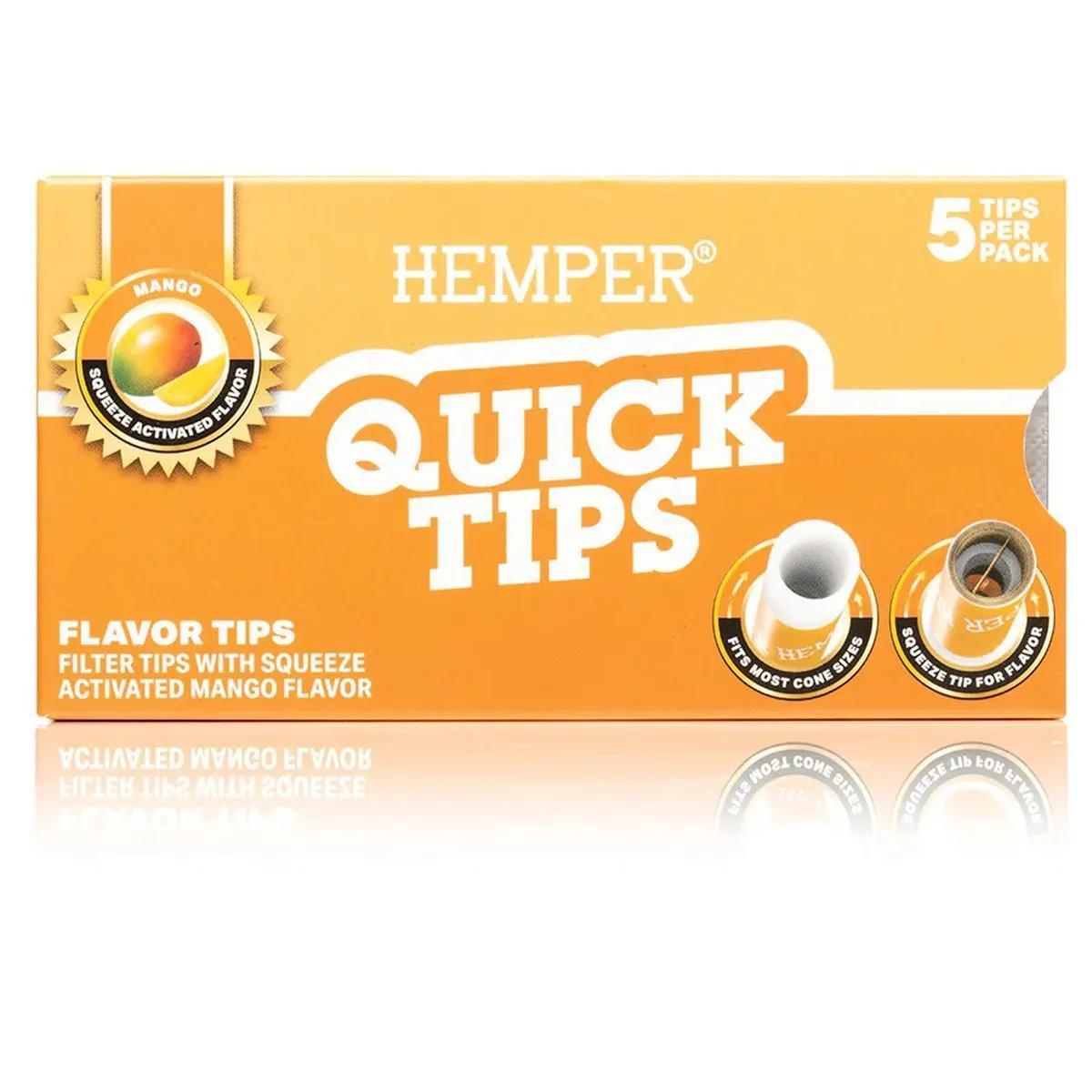 Quick Tips maustetut suodattimet