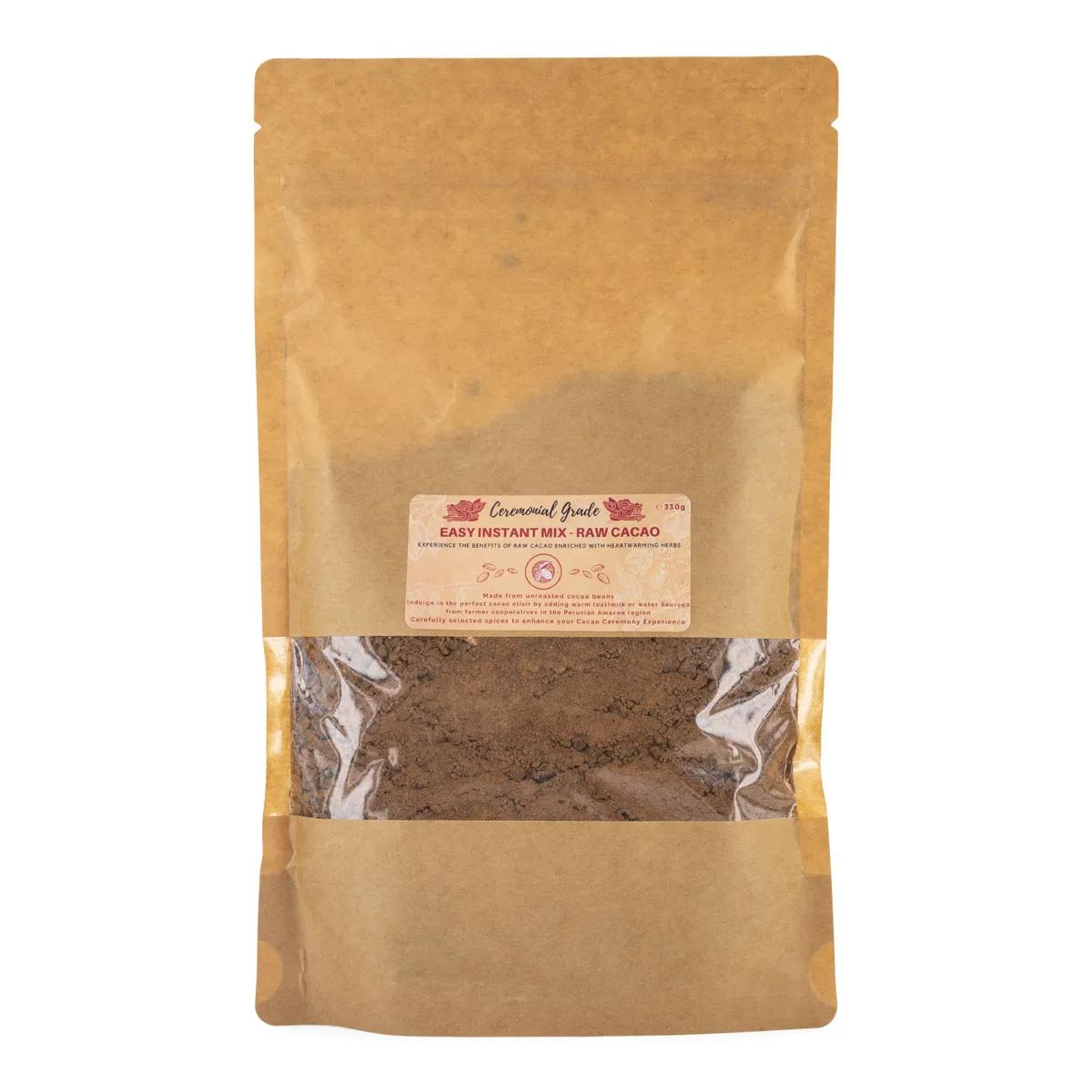 RAW Cacao Powder - pikajuomasekoitus