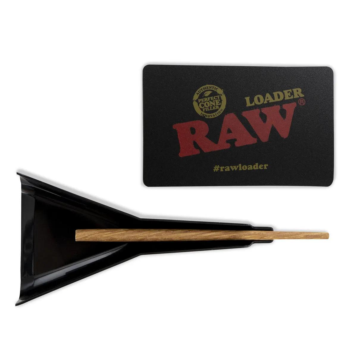 RAW Classic Cone Loader -täyttötyökalu