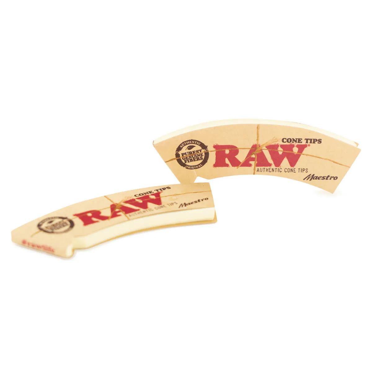 RAW Cone Tips Maestro -kartiofiltterit