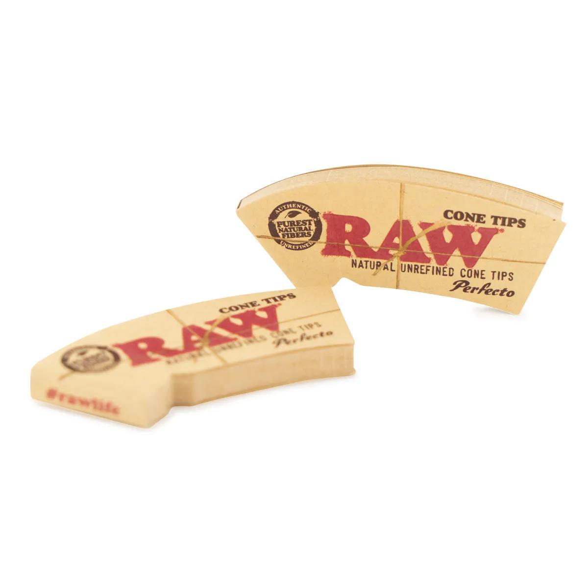 RAW Cone Tips Perfecto -kartiofiltterit