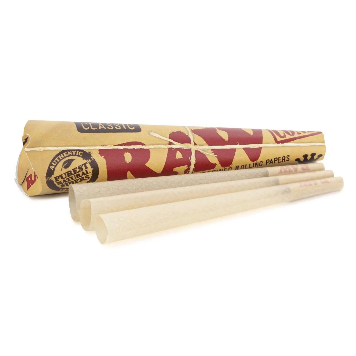 RAW Cones esirullatut sätkäpaperit