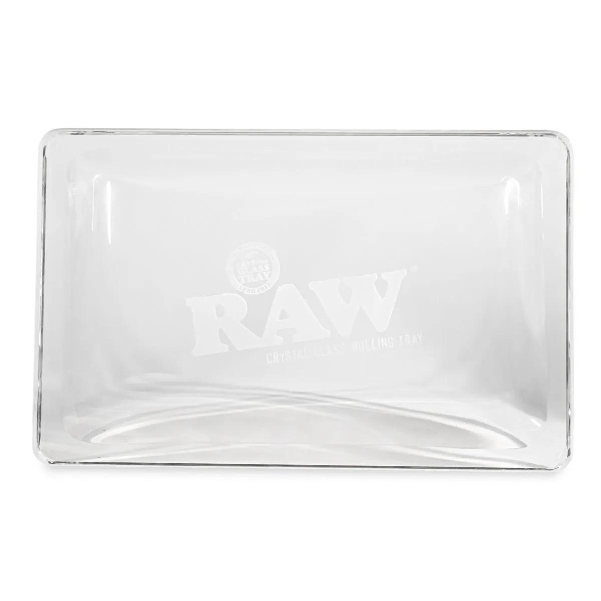 RAW kristallilasinen kääretarjotin