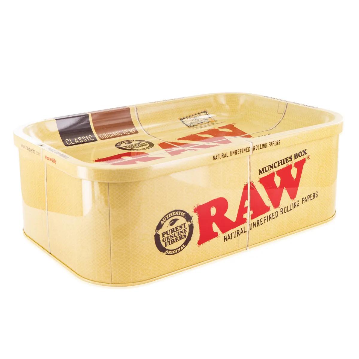 RAW Munchies -säilytyslaatikko ja kääretarjotin