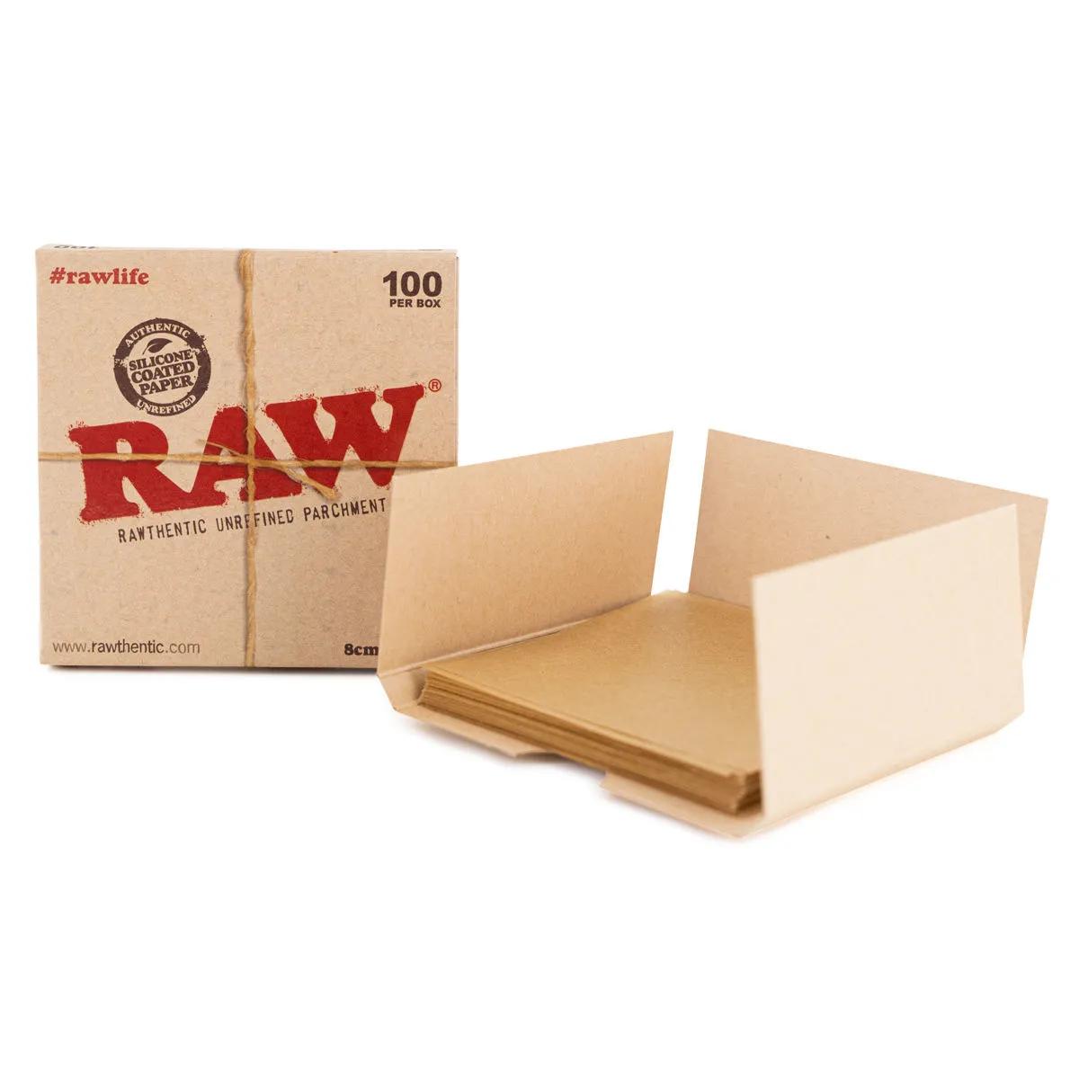 RAW leivinpaperiarkit