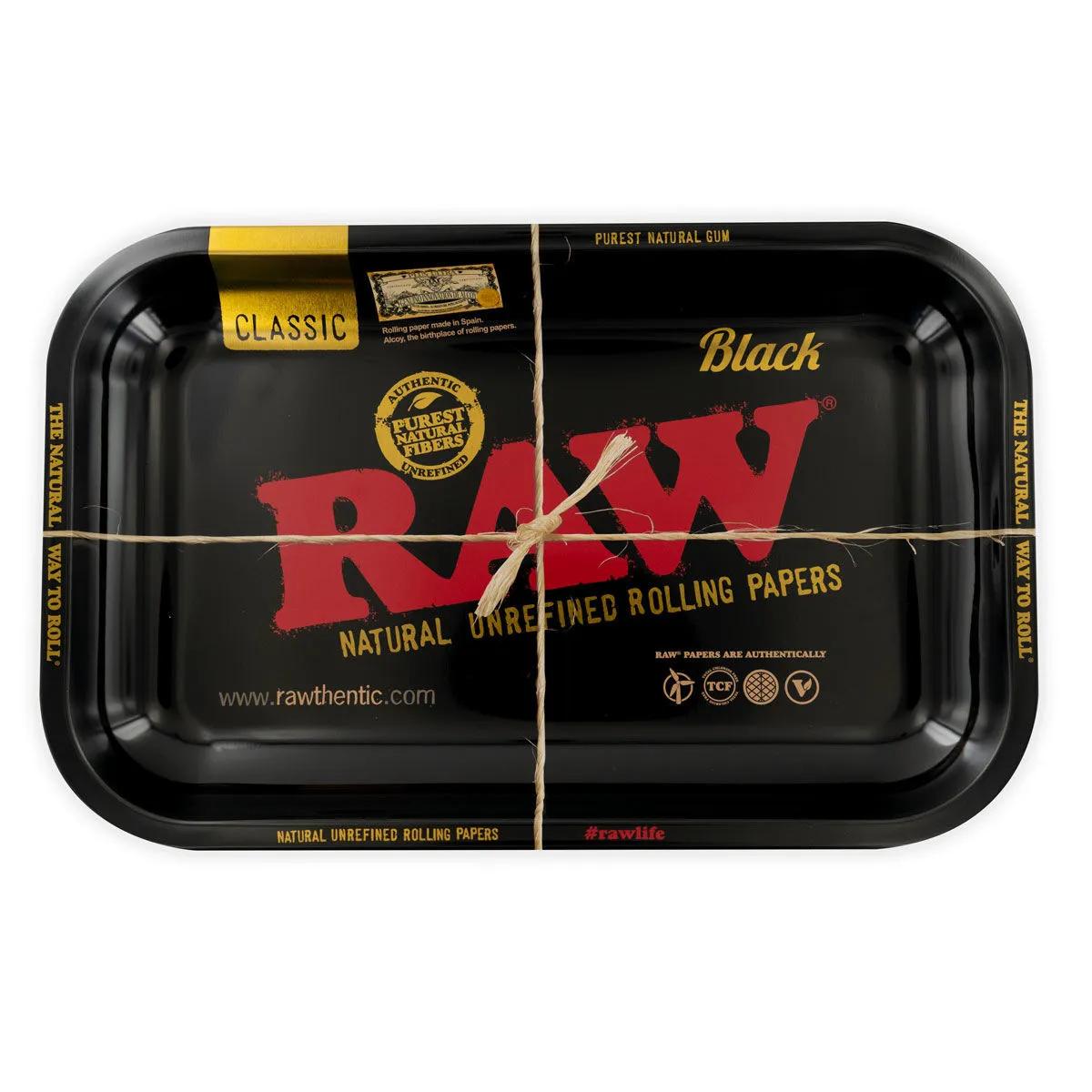 RAW kääretarjotin BLACK