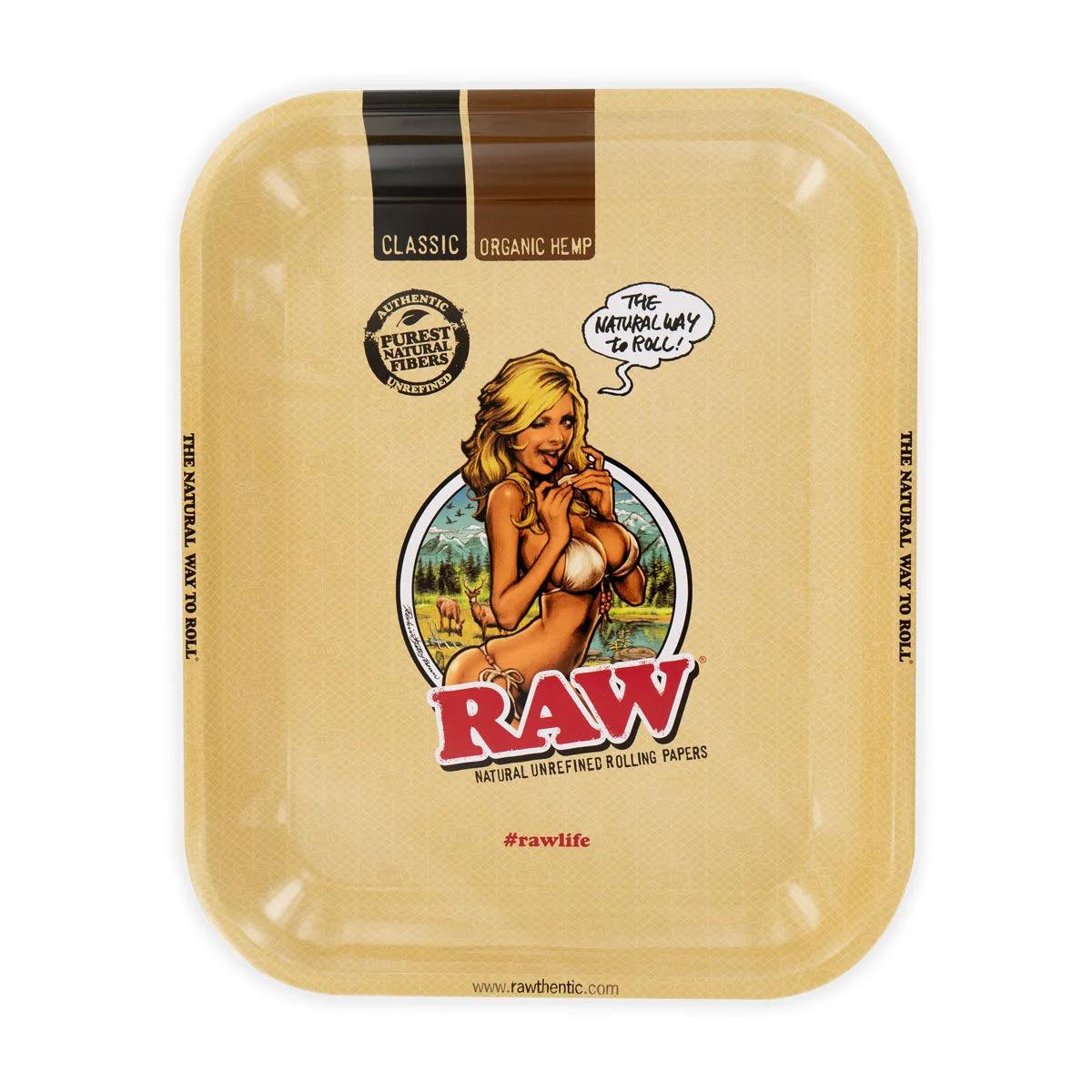 RAW Kääretarjotin Girl