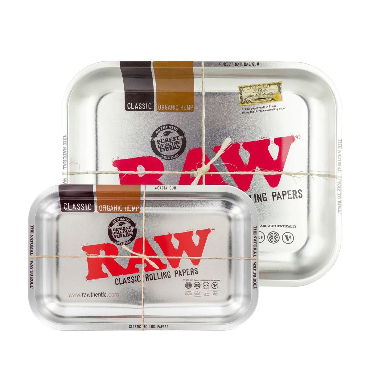RAW kääretarjotin hopea