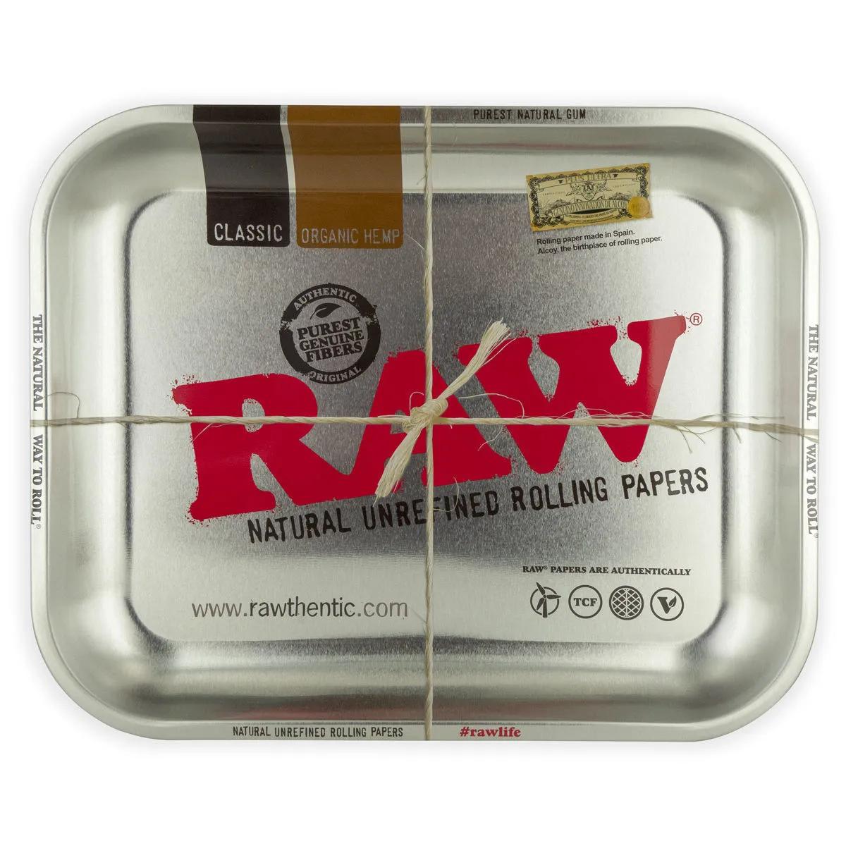 RAW kääretarjotin hopea