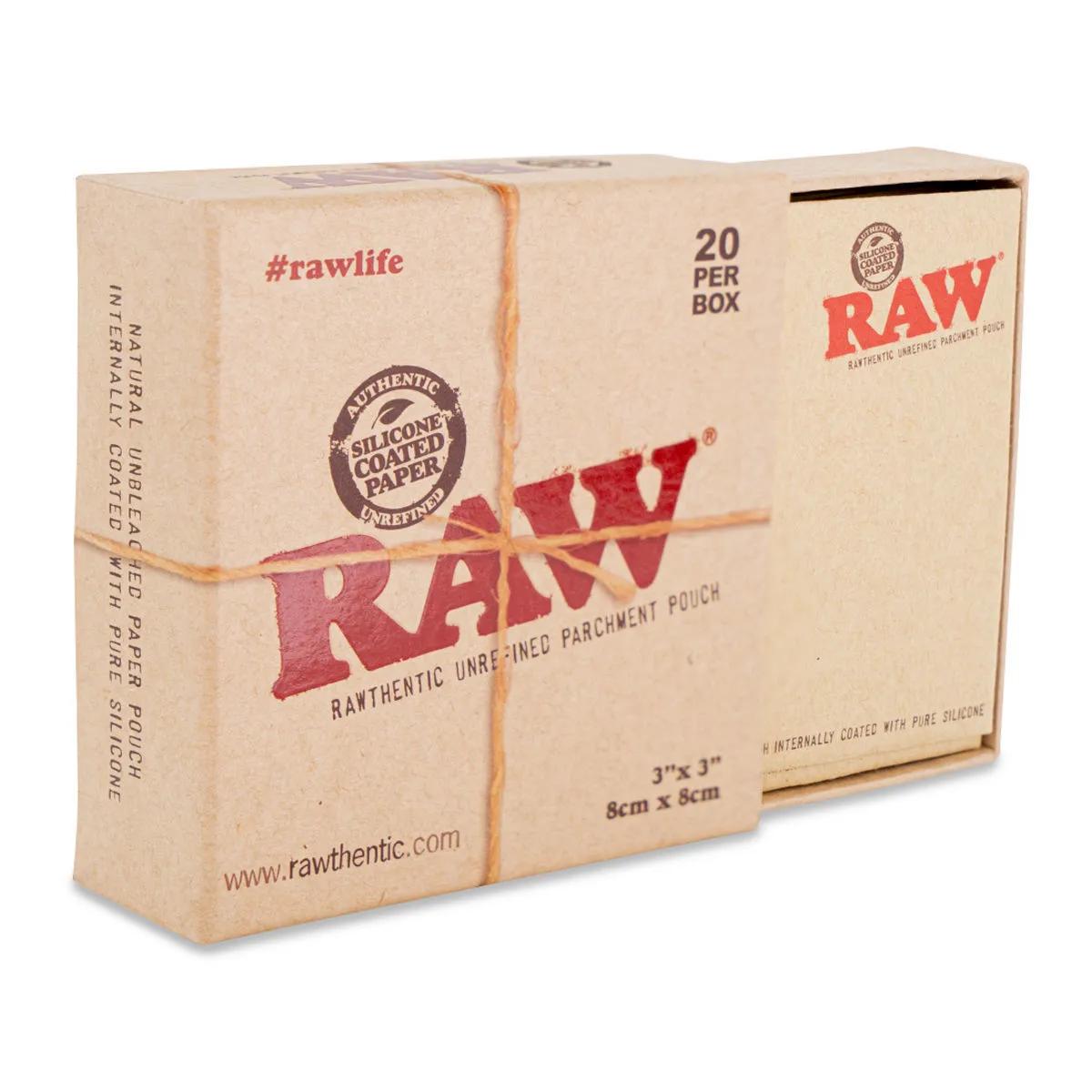 RAW silikonipäällysteinen leivinpaperipussi