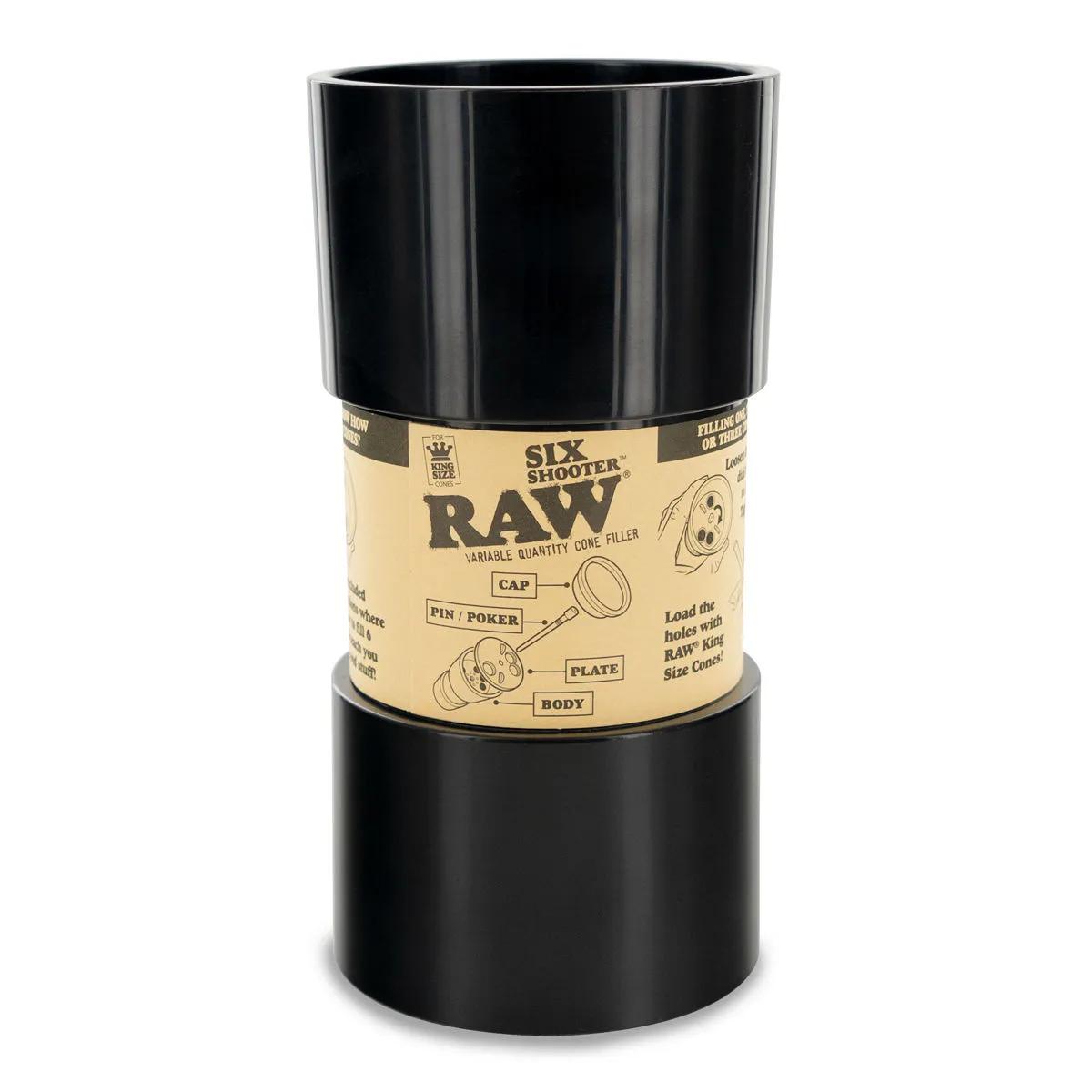 RAW Six Shooter kartiontäyttölaite