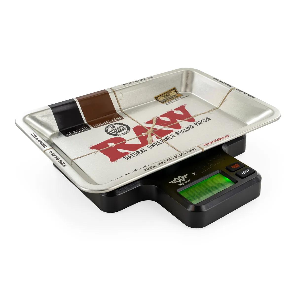 RAW x MY WEIGH tarjotinvaaka | 1000 × 0,01 g