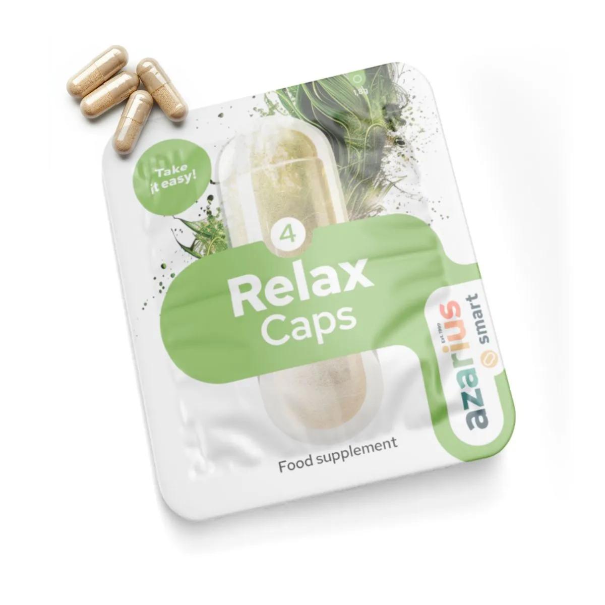 Azarius Relax Caps rentoutumiskapselit