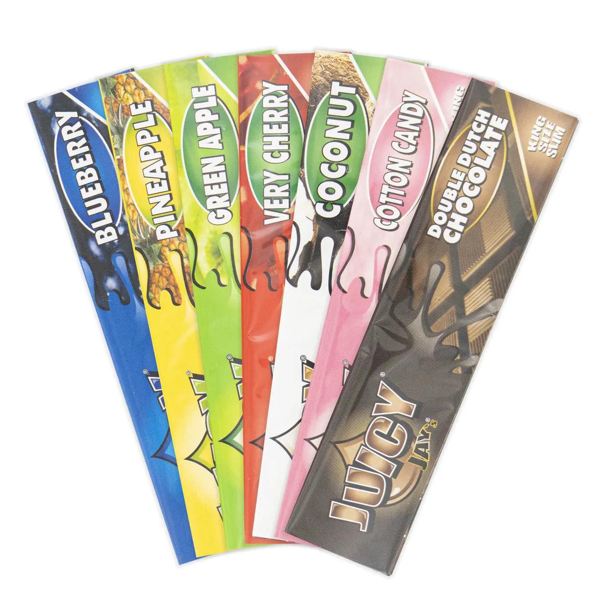Juicy Jay's maustetut King Size -sätkäpaperit