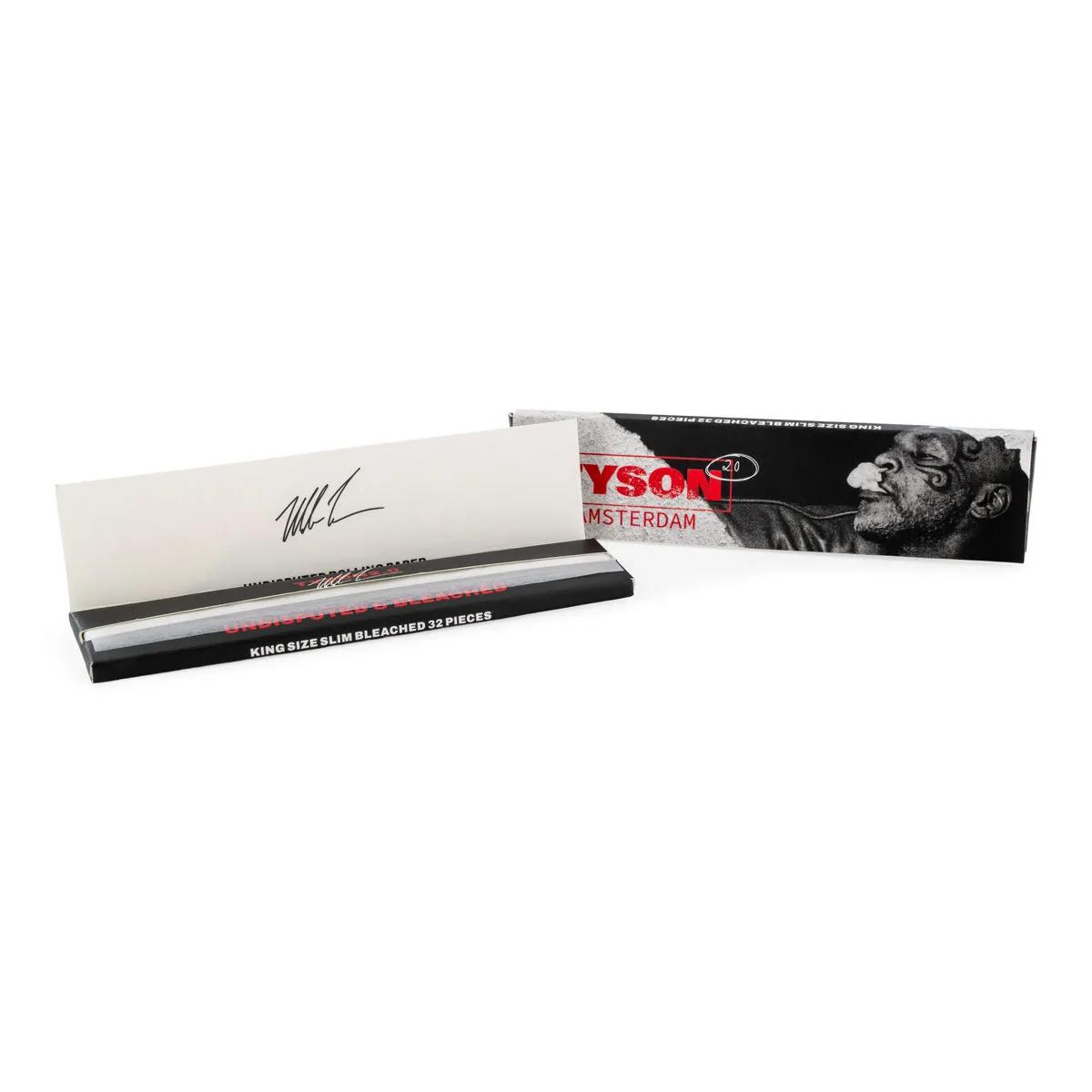 Tyson 2.0 King Size Slim -sätkäpaperit