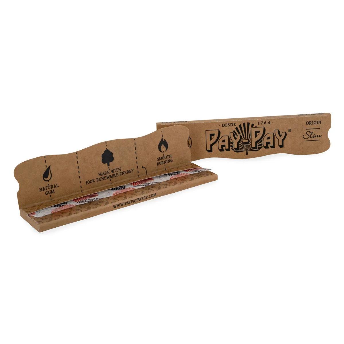 Pay-Pay Origin King Size Slim sätkäpaperit