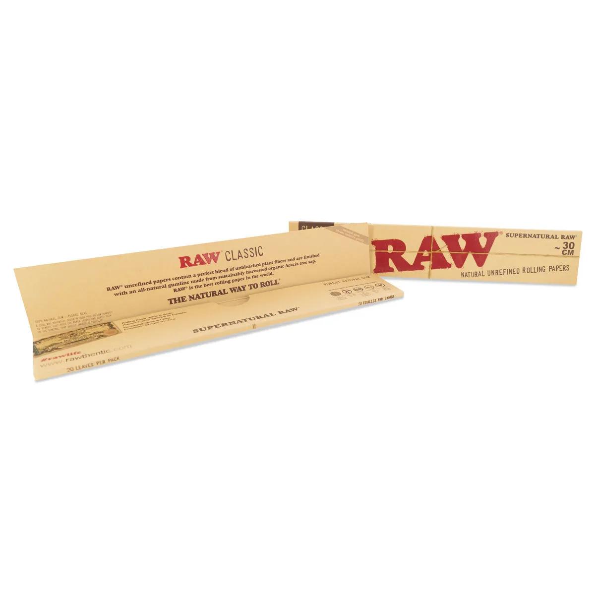 RAW Supernatural sätkäpaperit