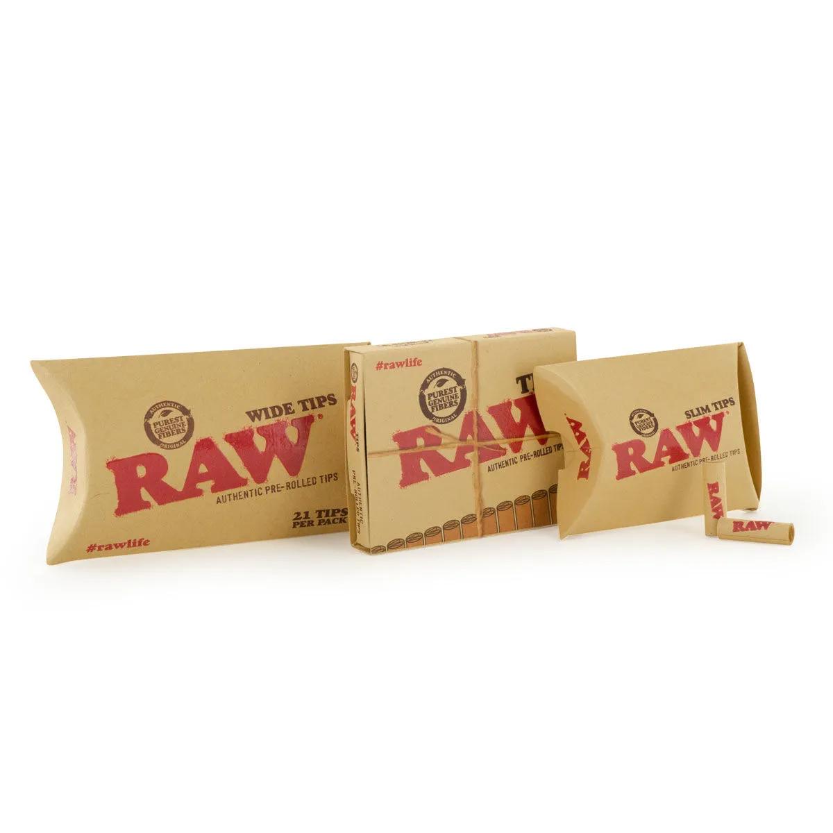 RAW Pre-rolled -filtterit