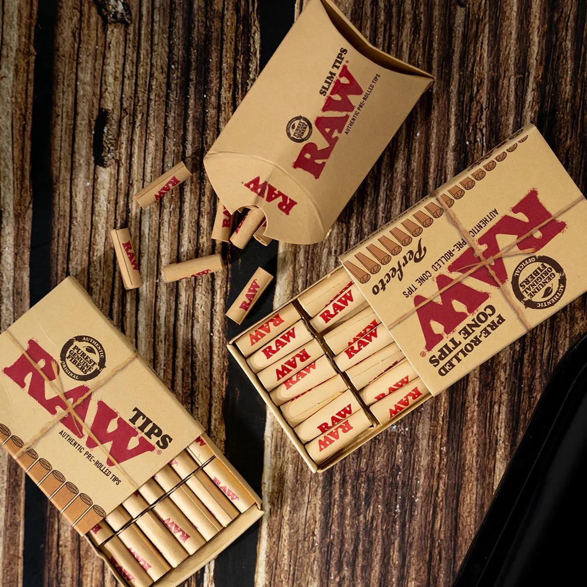 RAW Pre-rolled -filtterit